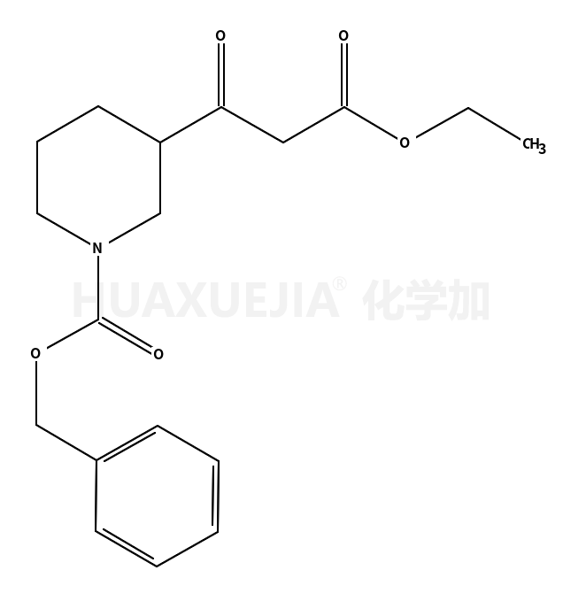 3-氧代-3-(1-cbz-3-哌啶)丙酸乙酯