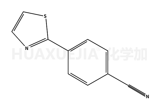 4-(1,3-噻唑-2-基)苯甲腈