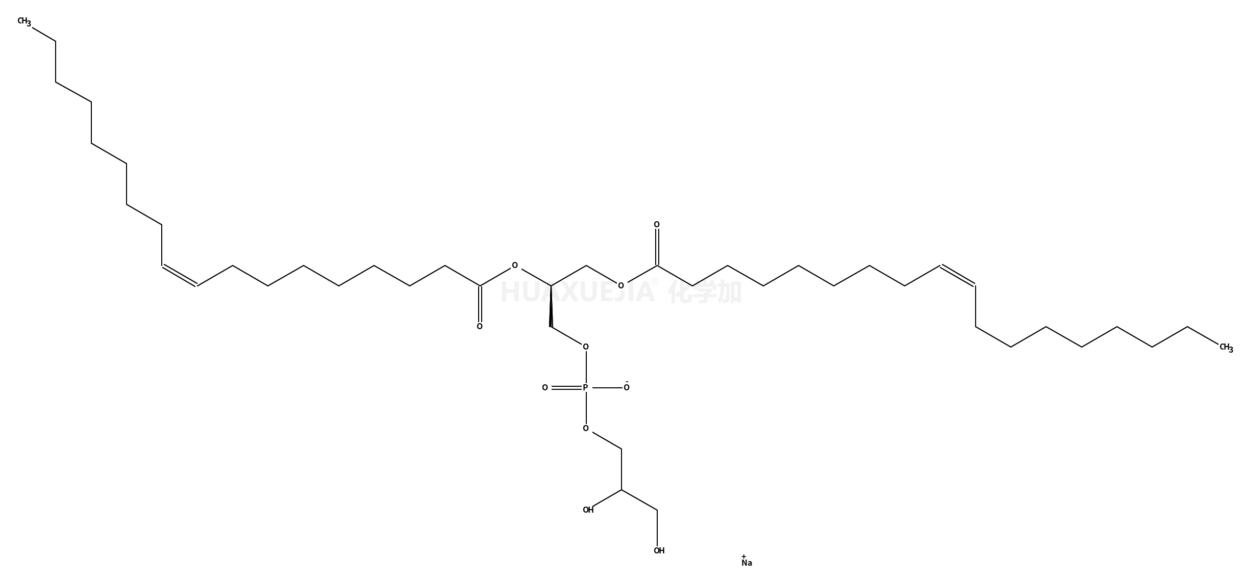 1,2-二油酰基-sn-甘油-3-磷酰-rac-(1-甘油) 钠盐