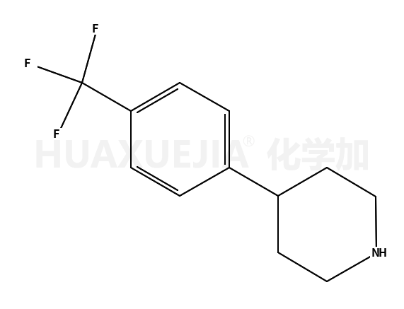 4-[(4-三氟甲基)苯基]-哌啶