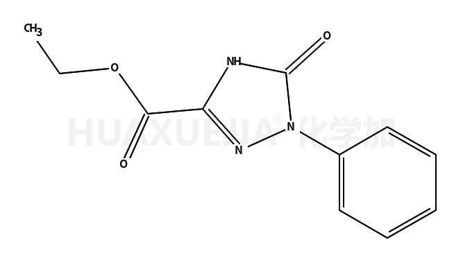 乙基2,5-二氢-5-氧代-1-苯基-1H-1,2,4-噻唑-3-羧酸