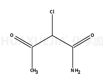 2-chloro-3-oxobutanamide