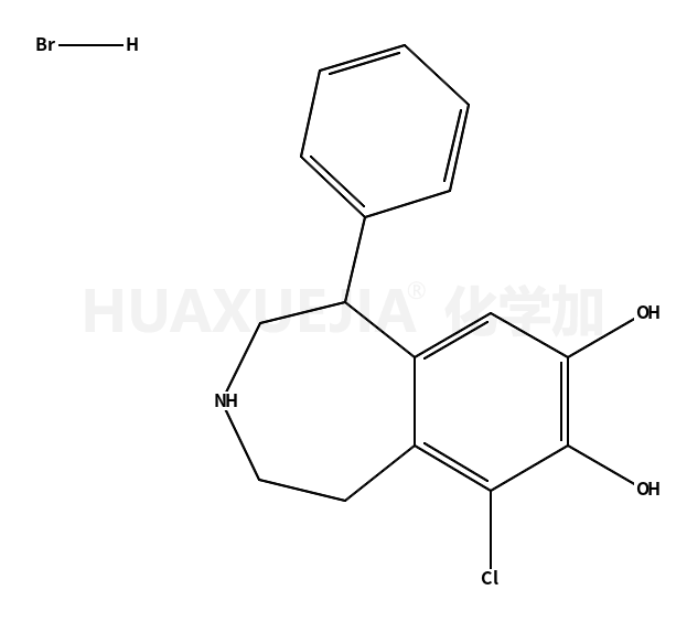 (R)-6-氯-1-苯基-2,3,4,5-四氢-1H-苯并[d]氮杂卓-7,8-二醇氢溴酸