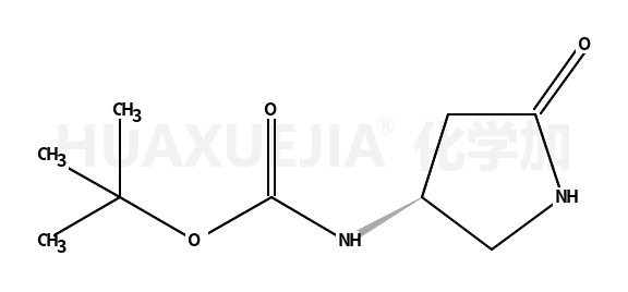 (S)-N-Boc-3-氨基吡咯烷-5-酮