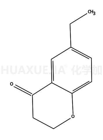 6-乙基-2,3-二氢-4H-1-苯并吡喃-4-酮