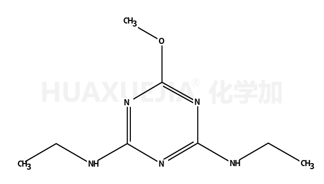 2-甲氧基-4,6-双(乙氨基)均三嗪