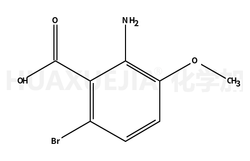 2-氨基-6-溴-3-甲氧基苯甲酸