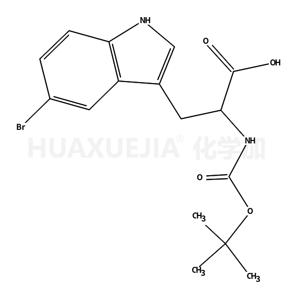 N-叔丁氧羰基-5-溴-DL-色氨酸