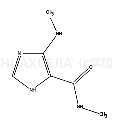 N-methyl-4-(methylamino)-1H-imidazole-5-carboxamide