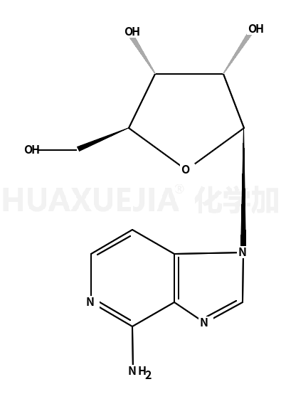 4-氨基-1-BETA-D-呋喃核糖基-1H-咪唑并[4,5-C]吡啶