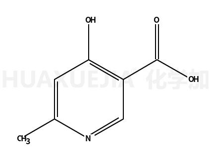 4-羟基-6-甲基烟酸