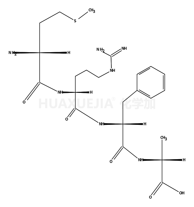 H-MET-ARG-PHE-ALA-OH