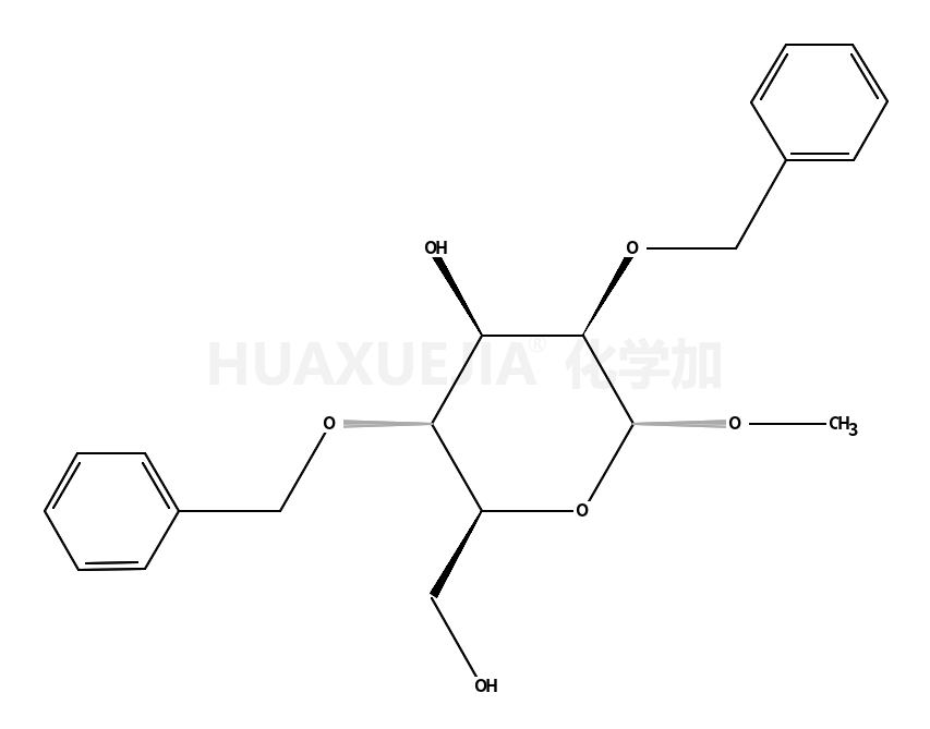 (2R,3S,4S,5S,6S)-2-(hydroxymethyl)-6-methoxy-3,5-bis(phenylmethoxy)oxan-4-ol