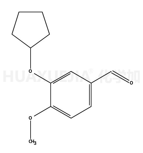 3-环戊氧-4-甲氧基苯甲醛