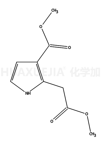 2-(2-甲氧基-2-氧代乙基)-1H-吡咯-3-羧酸甲酯