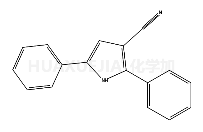 2,5-diphenyl-1H-pyrrole-3-carbonitrile