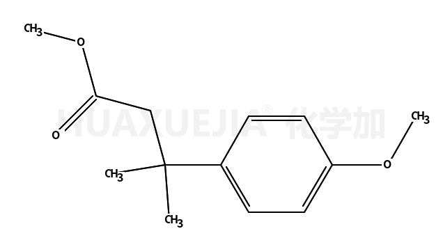 methyl 3-(4-methoxyphenyl)-3-methylbutanoate