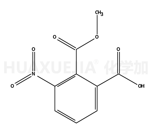 2-(甲氧基羰基)-3-硝基苯甲酸
