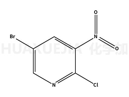 5-溴-2-氯-3-硝基吡啶