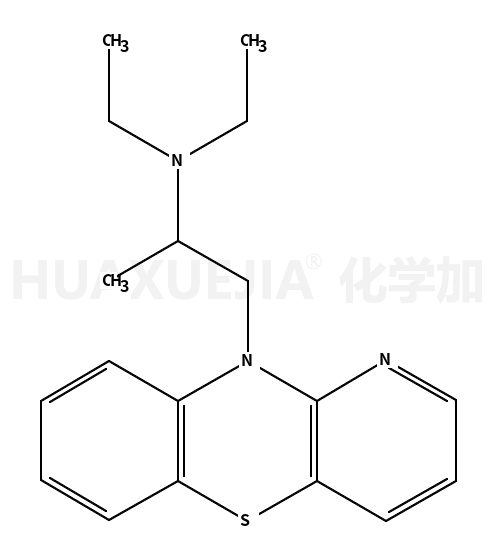 N,N-diethyl-1-pyrido[3,2-b][1,4]benzothiazin-10-ylpropan-2-amine