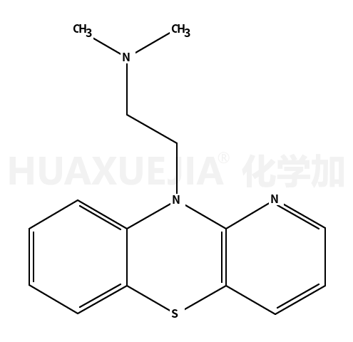 N,N-dimethyl-2-pyrido[3,2-b][1,4]benzothiazin-10-ylethanamine