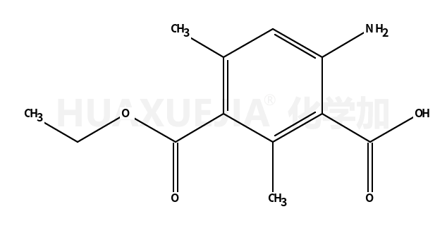 2-amino-5-ethoxycarbonyl-4,6-dimethylbenzoic acid