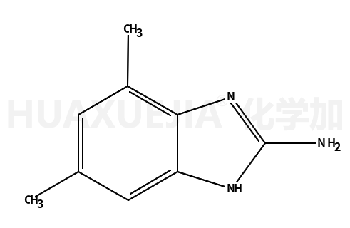 (9ci)-4,6-二甲基-1H-苯并咪唑-2-胺