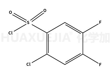 2-氯-4,5-二氟苯磺酰氯