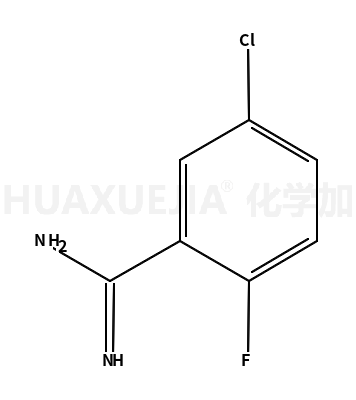 5-氯-2-氟苯甲脒