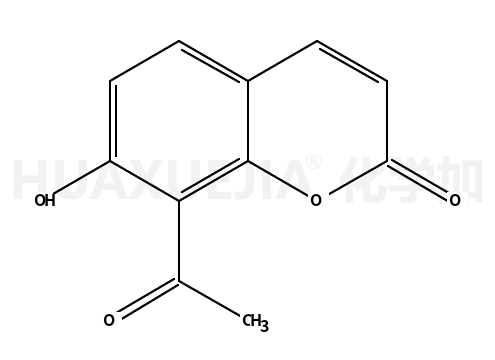 8-乙酰基-7-羟基香豆素