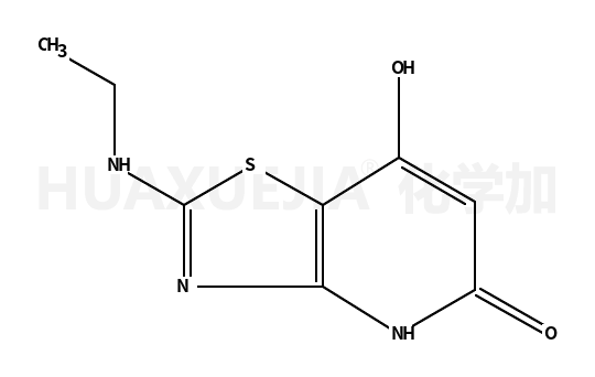 (9CI)-2-(乙基氨基)-7-羟基-噻唑并[4,5-b]吡啶-5(4H)-酮