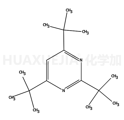 2,4,6-tritert-butylpyrimidine