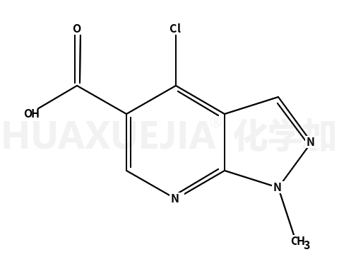 4-氯-1-甲基-1H-吡唑并[3,4-b]吡啶-5-羧酸