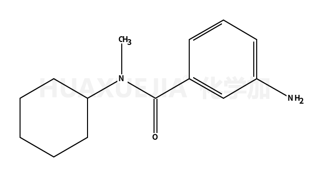 3-氨基-N-环己基-N-甲基-苯甲酰胺