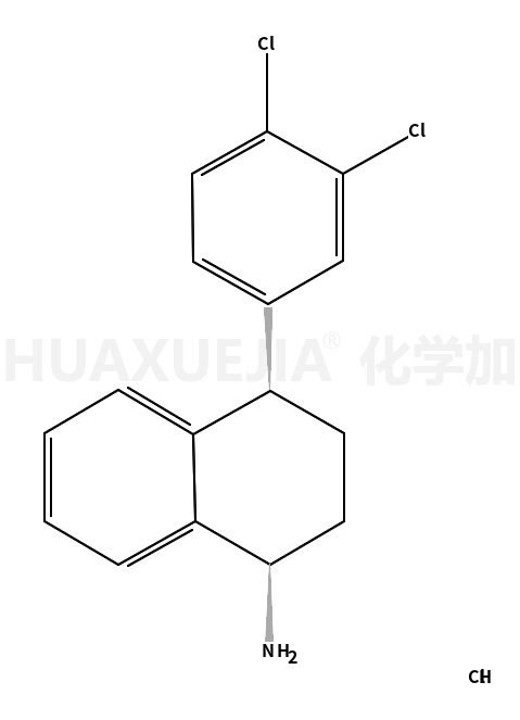 (1r,4r)-4-(3,4-二氯苯基)-1,2,3,4-四氢-1-萘胺盐酸盐