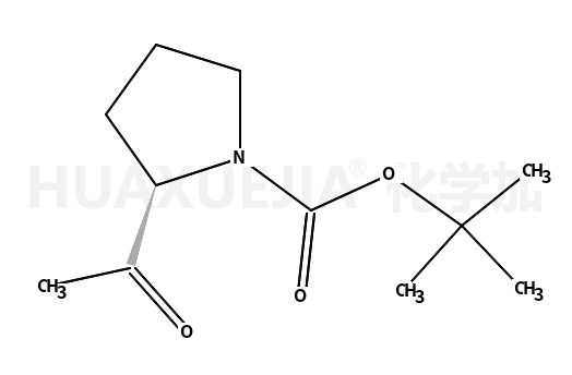 (R)​-​1-​Boc-​2-​乙酰基-​吡咯烷