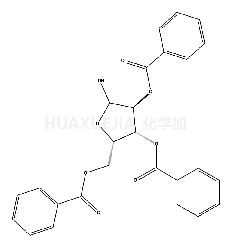 2,3,5-三苯甲酰基-beta-D-呋喃核糖