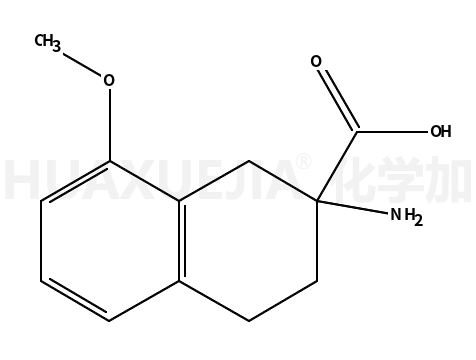 2-氨基-8-甲氧基-1,2,3,4-四氢萘-2-羧酸