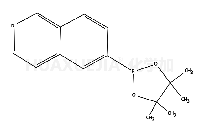 异喹啉-6-硼酸频哪醇酯