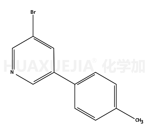 3-溴-5-(4-甲基苯基)吡啶