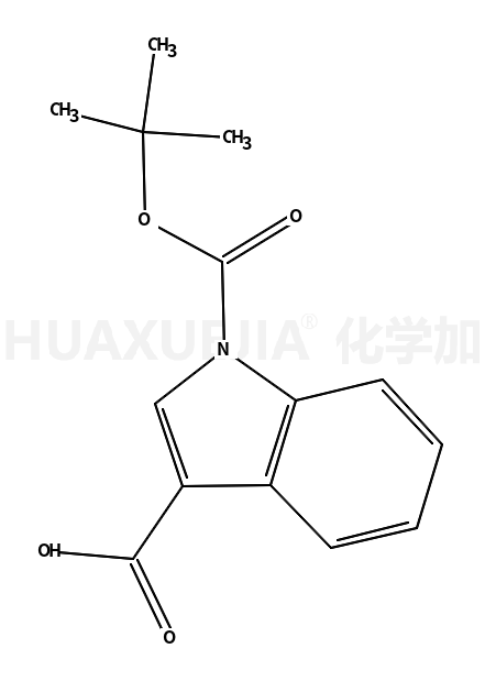 1-(叔丁氧羰基)-1H-吲哚-3-甲酸