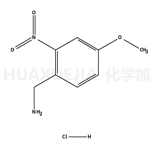 4-甲氧基-2-硝基-苄胺盐酸盐