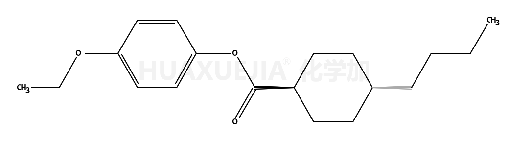 反-4-丁基环己烷甲酸对乙氧基苯酚酯
