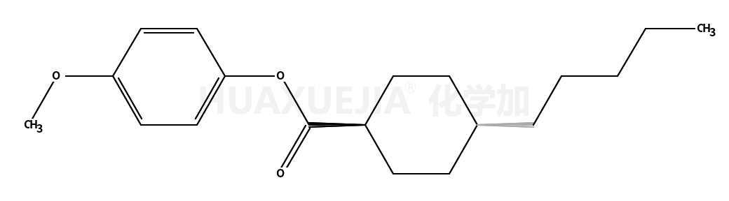 反式-4-戊基环己酸-4-甲氧基苯酯
