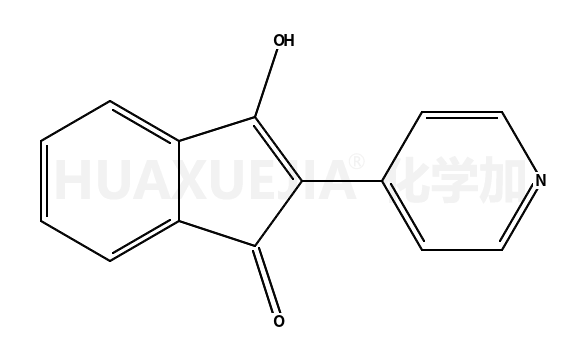 3-羟基-2-(吡啶-4-基)茚-1-酮