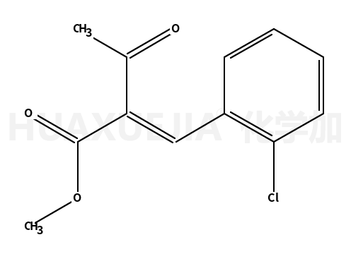 2-乙酰基-3-(2-氯苯基)丙烯酸甲酯