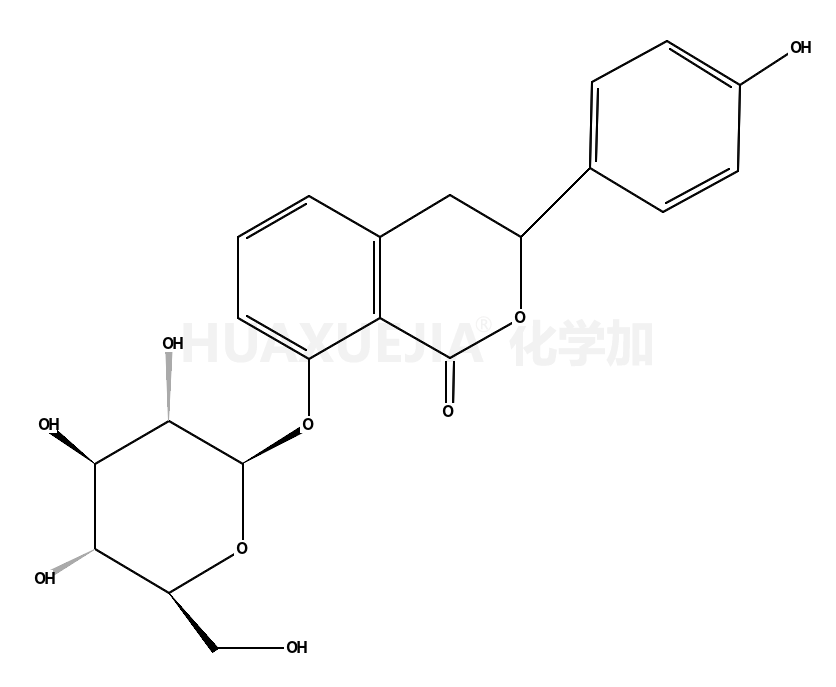 Hydrangenol 8-O-glucoside