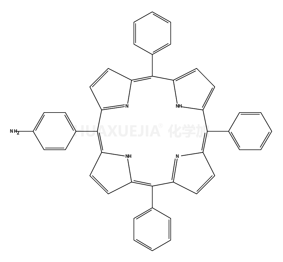 4-(10,15,20-三苯基卟啉-5-基)苯胺