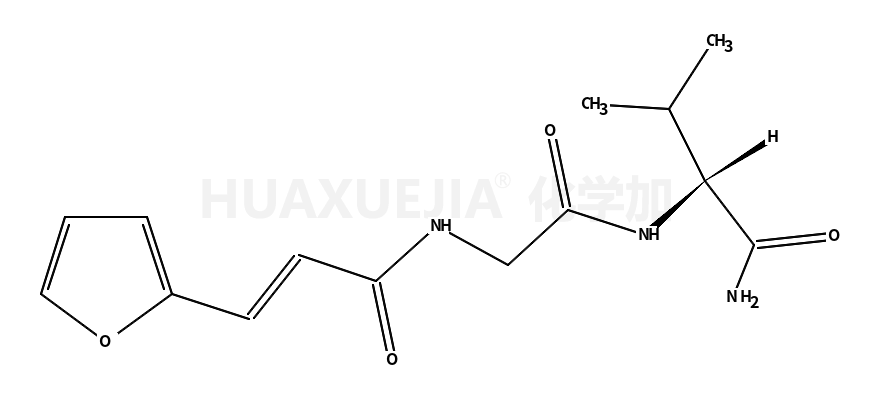 (2S)-2-[[2-[3-(furan-2-yl)prop-2-enoylamino]acetyl]amino]-3-methylbutanamide