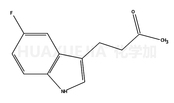 4-(5-氟-1H-吲哚-3-基)-2-丁酮